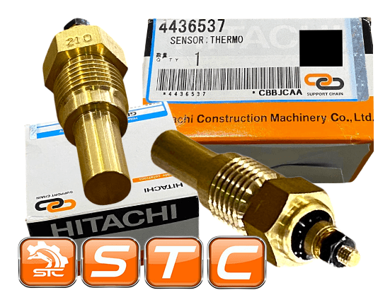 Датчик температуры охлаждающей жидкости для экскаваторов Hitachi